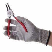 Щипці для зняття стопорних кілець Intertool 180 мм (HT-7014)