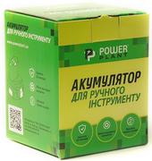 Акумулятор PowerPlant для шурупокрутів та електроінструментів BLACK   DECKER GD-BD-18 (B), 18 V, 2 Ah, NICD (DV00PT0027)