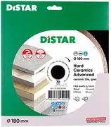 Диск алмазний відрізний Distar 1A1R 180x1,4x8,5x25,4 Hard ceramics Advanced (11120528014)