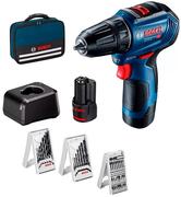 Акумуляторний шурупокрут Bosch GSR 12V-30 (06019G9001)