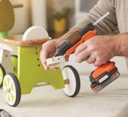 Пістолет клейовий акумуляторний BLACK   DECKER BDCGG12N (без акумулятора і ЗП)