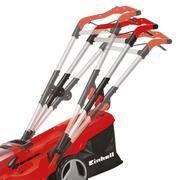 Газонокосарка акумуляторна Einhell GE-CM 36/37 Li - Solo (3413172)