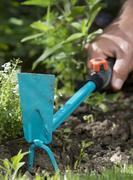 Сапка ручна GARDENA Combisystem Classic Ergo прямокутна, 5 см, 2 зубця (08913-20.000.00)