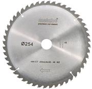 Пильний диск Metabo PrecisionCutClassic 254x30 48WZ 5 град./B (628656000)