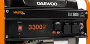 Бензиновий генератор Daewoo GDA3800