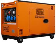 Генератор дизельний BLACK DECKER BXGND6300E (6813624)