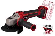 Шліфмашина кутова акумуляторна Einhell Professional TP-AG 18/125 CE Q Li - Solo (4431155)