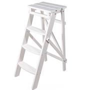 Дерев'яна драбина VIRASTAR PINE WHITE 4 ступені (WSL00103)