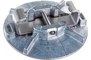 Тарілка опорна із затискачем Bosch X-LOCK м'яка 125 мм (2608601714)