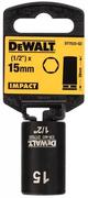 Головка торцева ударна DeWALT IMPACT, 15 мм (DT7533)