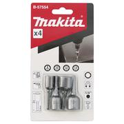 Набір магнітних насадок Makita (B-57554) 4 шт