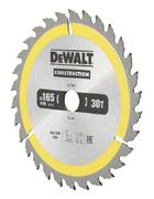 Диск пилковий DeWALT Construction 165х20 мм ATB 30 шт (DT1935_Y)