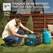 Інверторний газобензиновий генератор KS 2100iG S