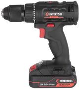 Акумуляторний дриль-шурупокрут INTERTOOL WT-0350