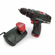 Акумуляторний шурупокрут Metabo PowerMaxx SB Basic + PA + BitBox (600385910)