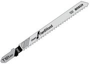 Пилки для лобзика Bosch T 101 BRF Clean for HardWood BIM (2608634235) 5 шт