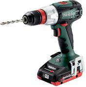 Акумуляторний шурупокрут Metabo BS 18 LT Quick LiHD 2x4.0 Ah (602104800)