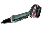 Акумуляторна прямошліфувальна машина Metabo GVPB 18 LTX BL 11-28, без АКБ и ЗП (600827850)