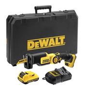 Пила шабельна DeWALT DCS310D2