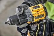 Дриль-шурупокрут акумуляторний безщітковий ударний DeWalt DCD805E1T+DCB183