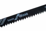 Набір пилок для лобзика Bosch Wood 10 шт. (2607011169)