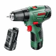 Шурупокрут Bosch PSR 10,8 Li-2, (2 акк) (0603972926)