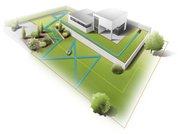 Робот газонокосарка Gardena Sileno+ (04054-60)