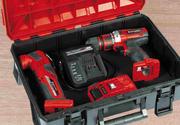 Пластиковий кейс Einhell E-Case S-F (4540011)