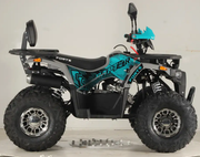 Квадроцикл Forte ATV125P (сіро-блакитний) (129956)