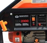 Бензиновий генератор Daewoo GDA2300