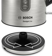 Електрочайник Bosch DesignLine (TWK4P440)