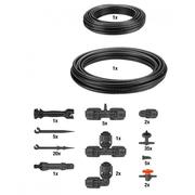 Комплект поливу Gardena Micro-Drip-System Raised Bed Set для високих грядок на 35 рослин (13455-20.000.00)