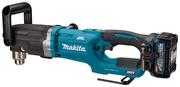 Акумуляторний кутовий дриль Makita XGT DA001GM101