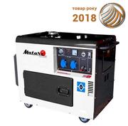 Дизельний генератор MATARI MD 7500 SE