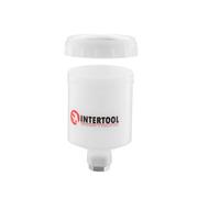 Бачок пластиковий Intertool HVLP M14x1, 125 мл (PT-1900)
