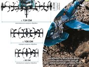 Бензиновий культиватор KS 9HP-1350G-3 (400)