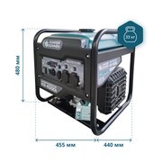 Інверторний генератор Könner & Söhnen KS 4500i