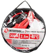 Пускові провода Intertool 300 А, 2.5 м (AT-3041)