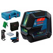 Лазерний нівелір Bosch GCL 2-50 G Professional в валізі з власником RM 10, затискачем DK 10, чохлом, мішенню (0601066M02)