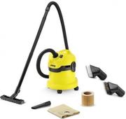 Господарський пилосос Karcher WD 2 + дві щітки (9.611-411.0)