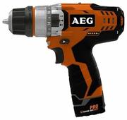 Дриль-шурупокрут AEG BS 12C2LІ-201B