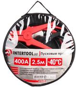 Пускові провода Intertool 400 А, 2.5 м (AT-3043)