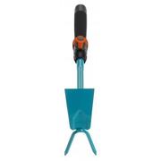 Сапка ручна GARDENA Combisystem Classic Ergo прямокутна, 5 см, 2 зубця (08913-20.000.00)
