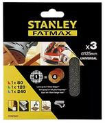 Сітка шліфувальна 3 шт. Stanley (STA39267)