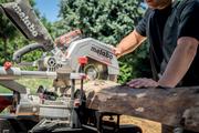 Акумуляторна торцювальна пила Metabo KGS 18 LTX BL 305 (614305810)