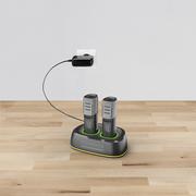 Швидкозарядний пристрій Karcher Battery Power Duo 4 В (2.443-060.0)