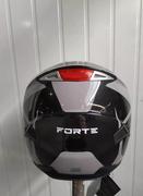 Мотошолом FORTE M61D чорно-сірий, розмір M (125210)