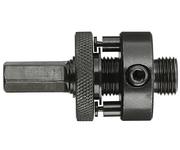 Адаптер коронки по твердій кераміці Makita 32-82мм Hex 11мм (D-61444)