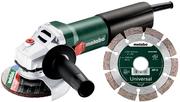 Кутова шліфувальна машина мережева Metabo WQ 1100-125 Set (610035920)
