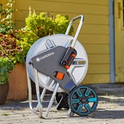 Візок для шланга Gardena AquaRoll L EasyMetal Gar (18550-20.000.00)